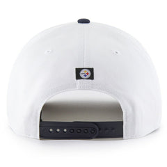 Pittsburgh Steelers '47 Patriotic Overhand Hitch Adjustable Hat White