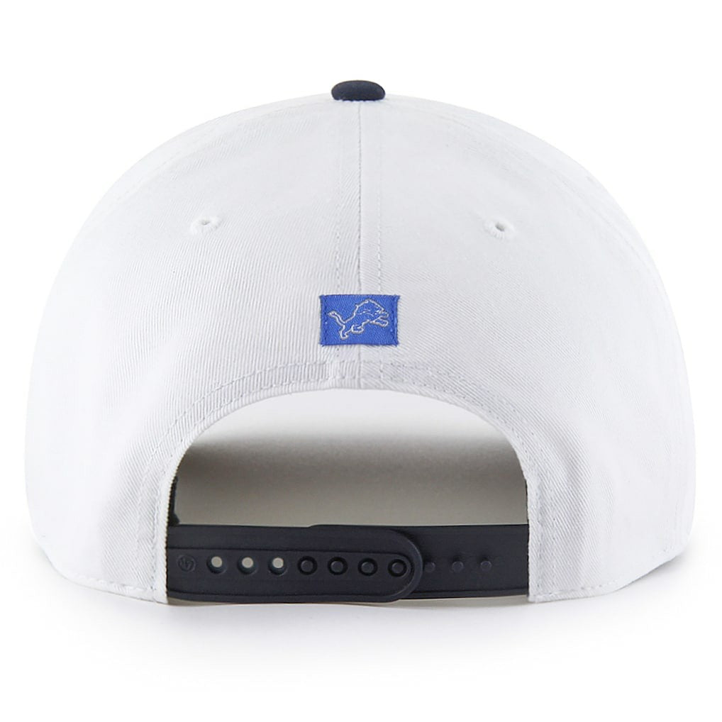 Detroit Lions '47 Patriotic Overhand Hitch Adjustable Hat White