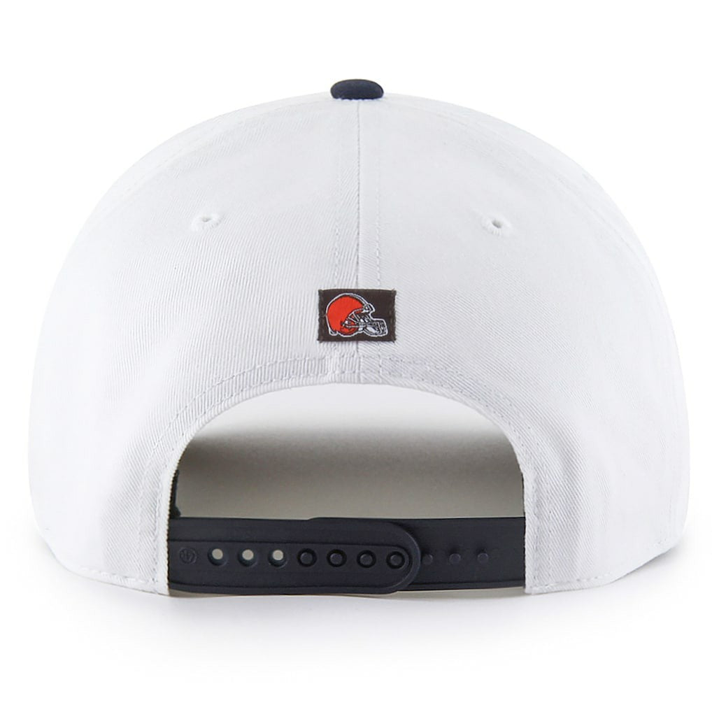 Cleveland Browns '47 Patriotic Overhand Hitch Adjustable Hat White
