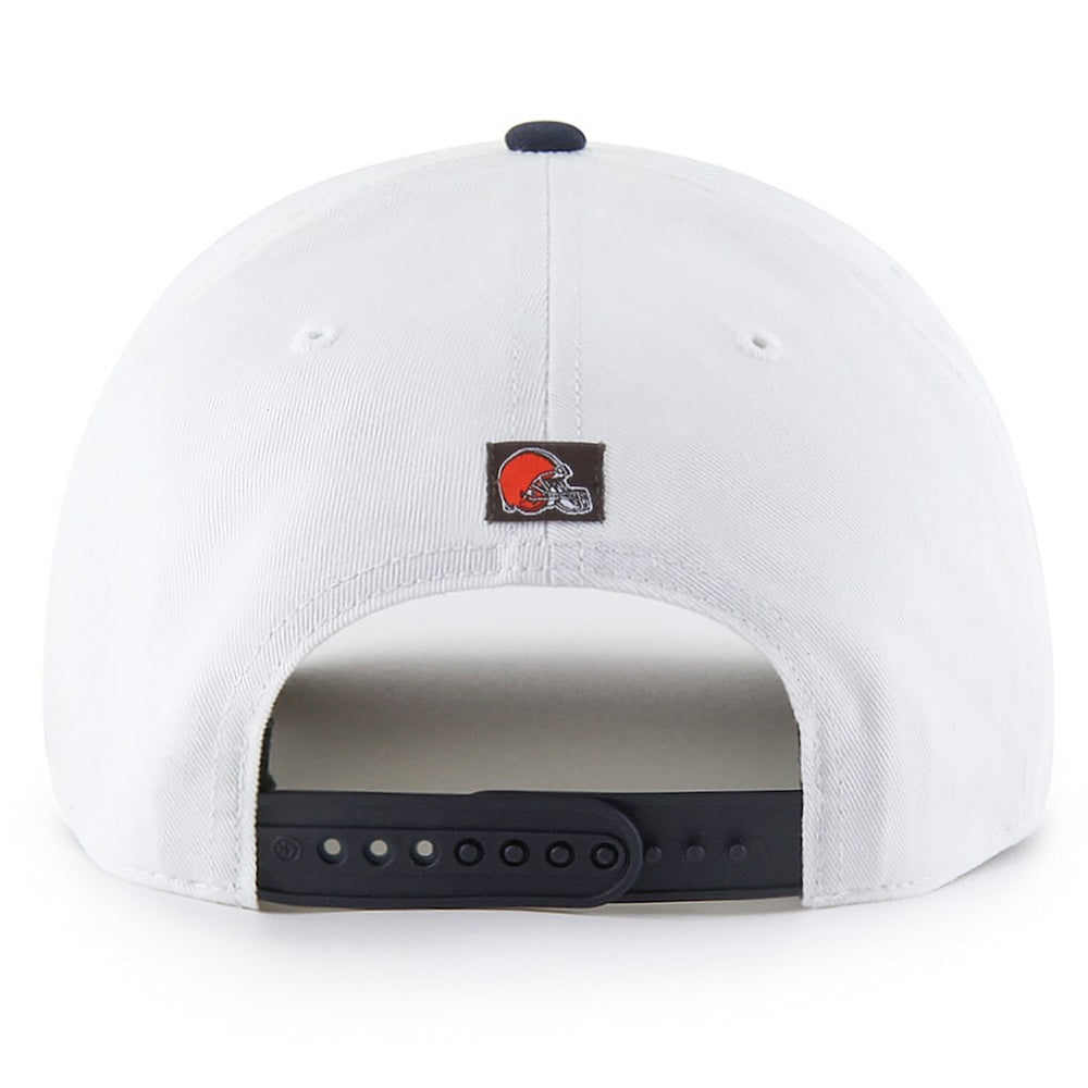 Cleveland Browns '47 Patriotic Overhand Hitch Adjustable Hat White