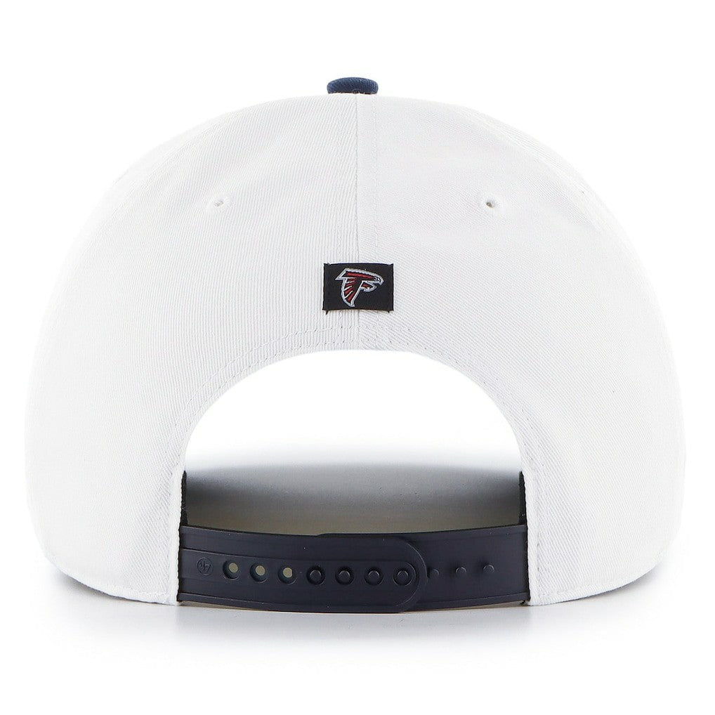 Atlanta Falcons '47 Patriotic Overhand Hitch Adjustable Hat White