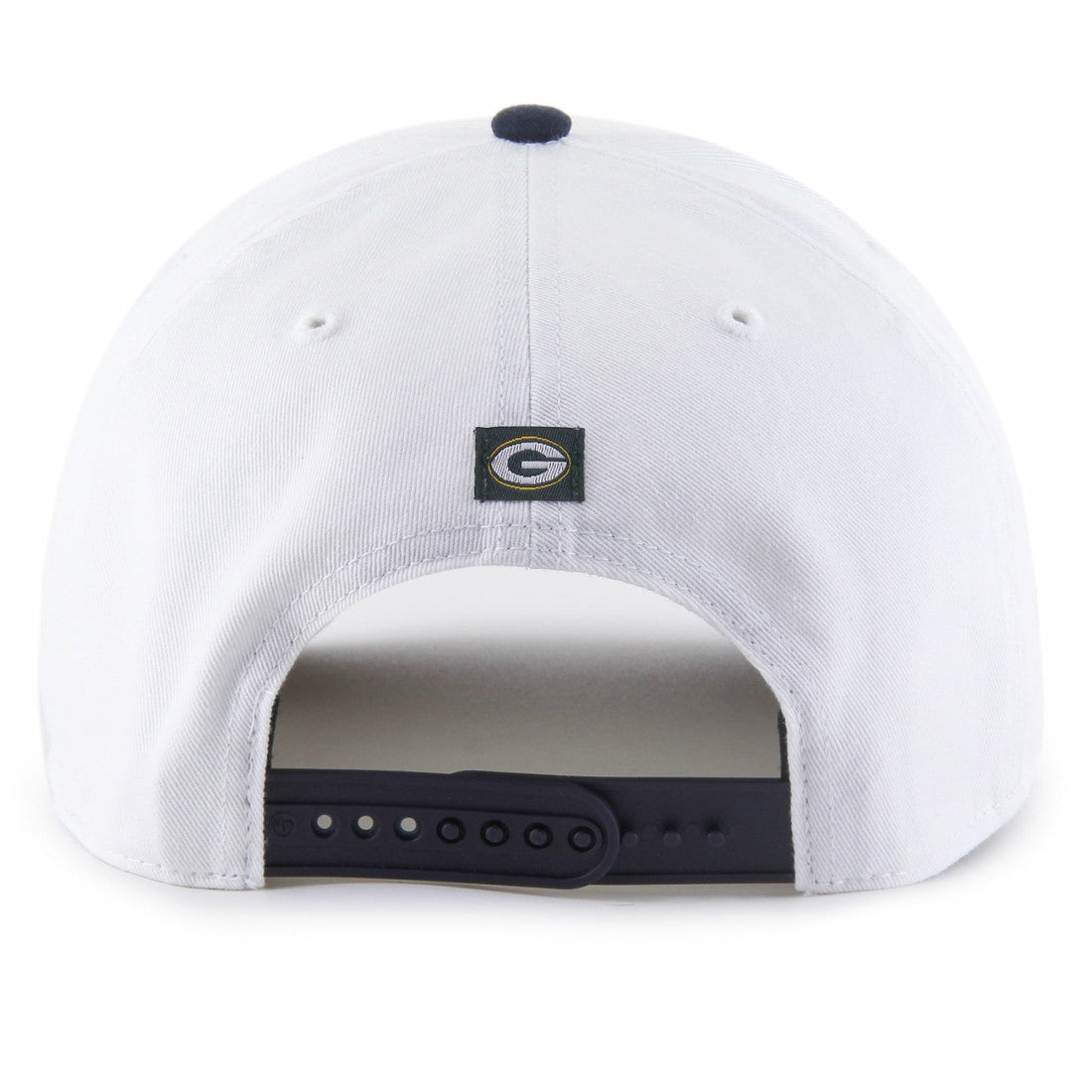 Green Bay Packers '47 Patriotic Overhand Hitch Adjustable Hat White