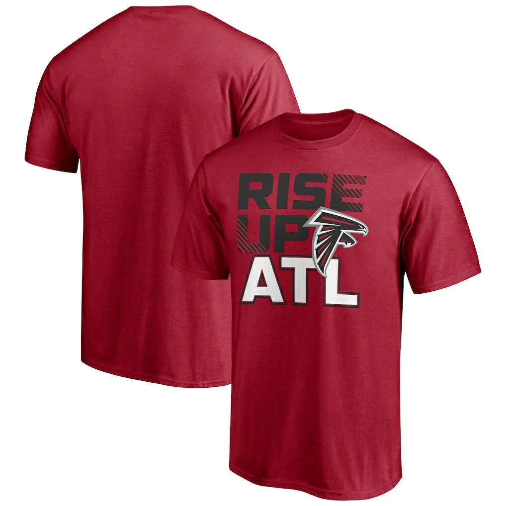Atlanta Falcons Hometown Collection 1st Down T-Shirt Red