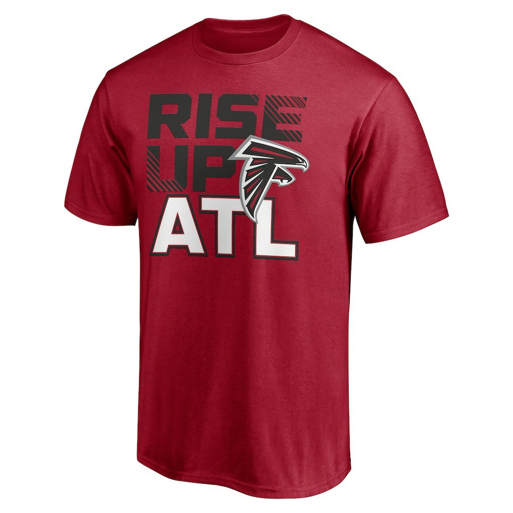Atlanta Falcons Hometown Collection 1st Down T-Shirt Red