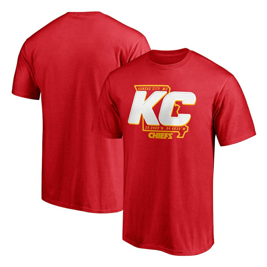 Kansas City Chiefs Hometown Collection 1st Down T-Shirt Red