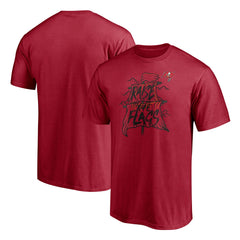Tampa Bay Buccaneers Hometown Collection 1st Down T-Shirt Red