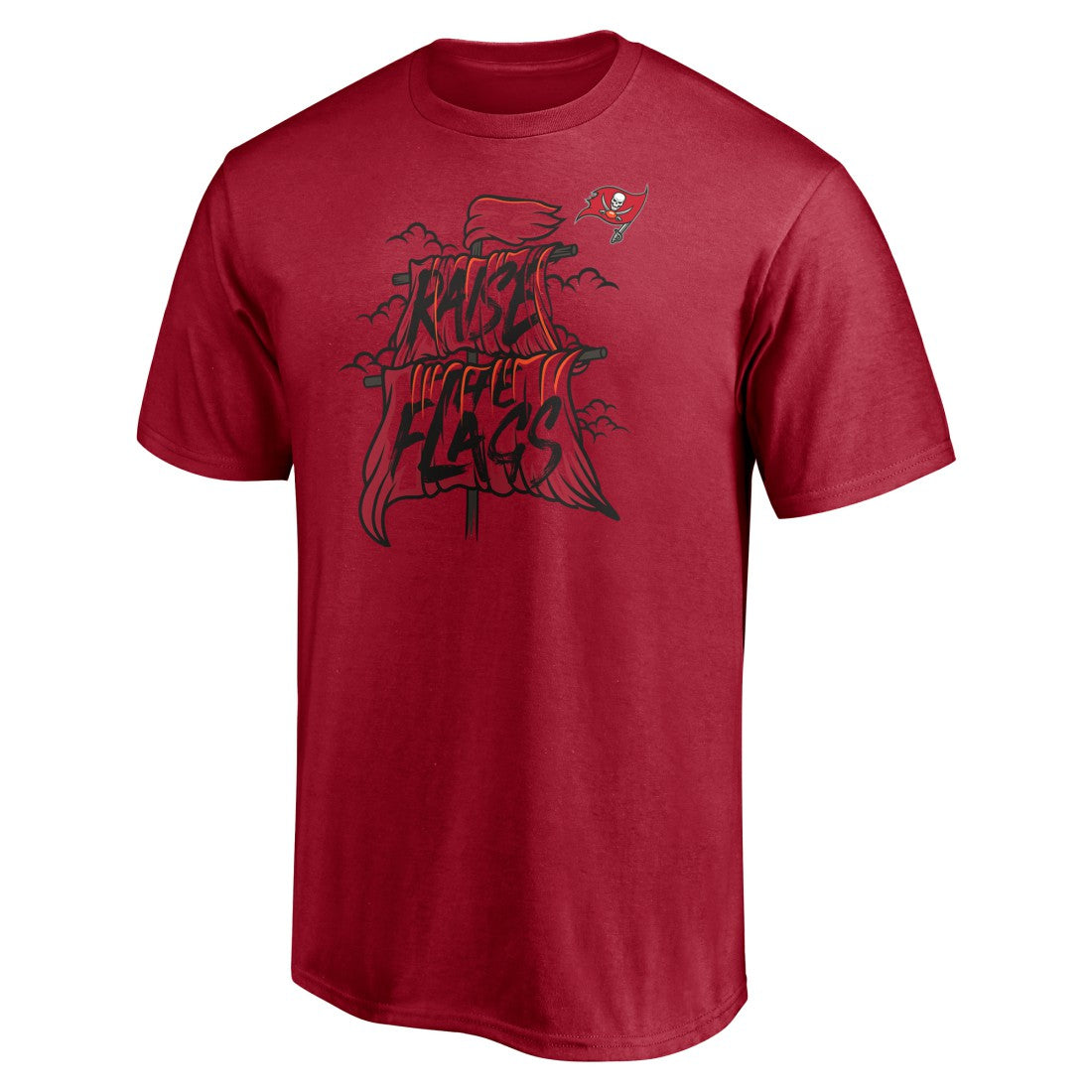 Tampa Bay Buccaneers Hometown Collection 1st Down T-Shirt Red