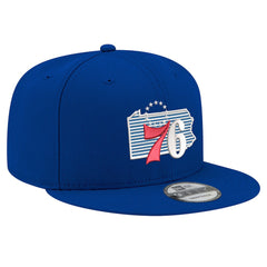 Philadelphia 76ers State Pride 9FIFTY Snapback Hat Royal