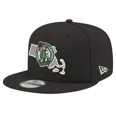 Boston Celtics State Pride 9FIFTY Snapback Hat Black