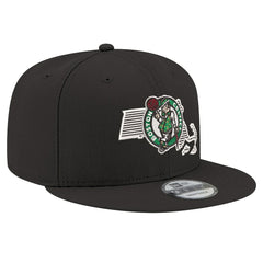 Boston Celtics State Pride 9FIFTY Snapback Hat Black