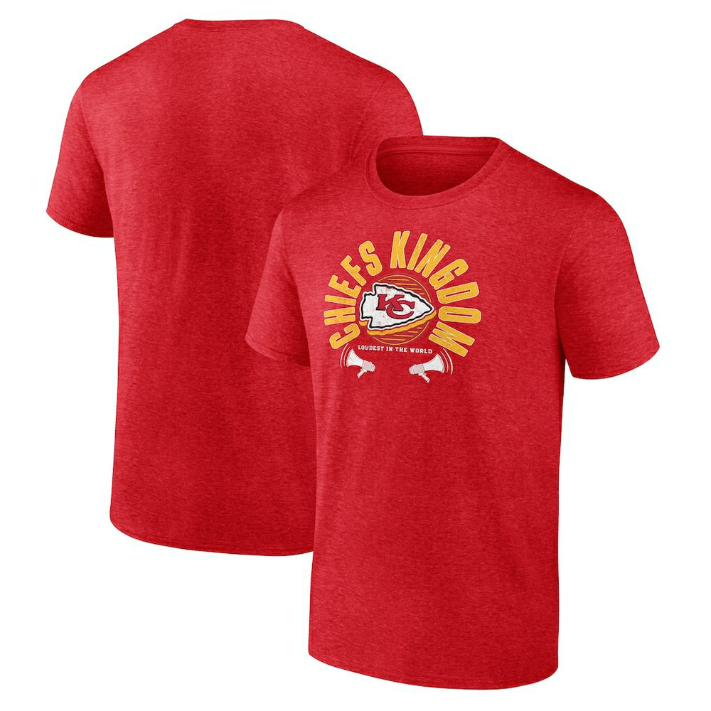 Kansas City Chiefs Hot Route T-Shirt Red