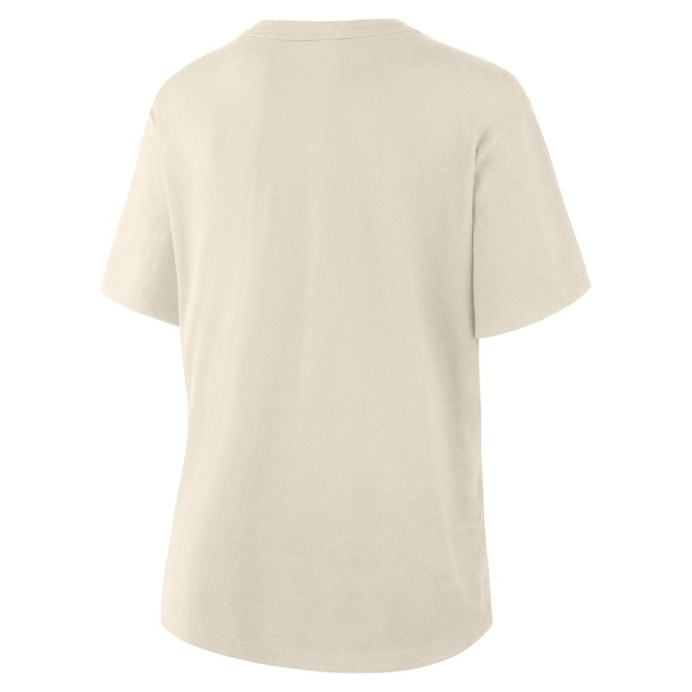 NHL St. Louis Blues Fanatics Women's 2025 Winter Classic Primary Logo T-Shirt - Cream