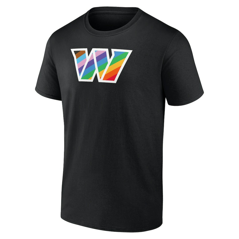 Washington Commanders Team Pride T-Shirt Black