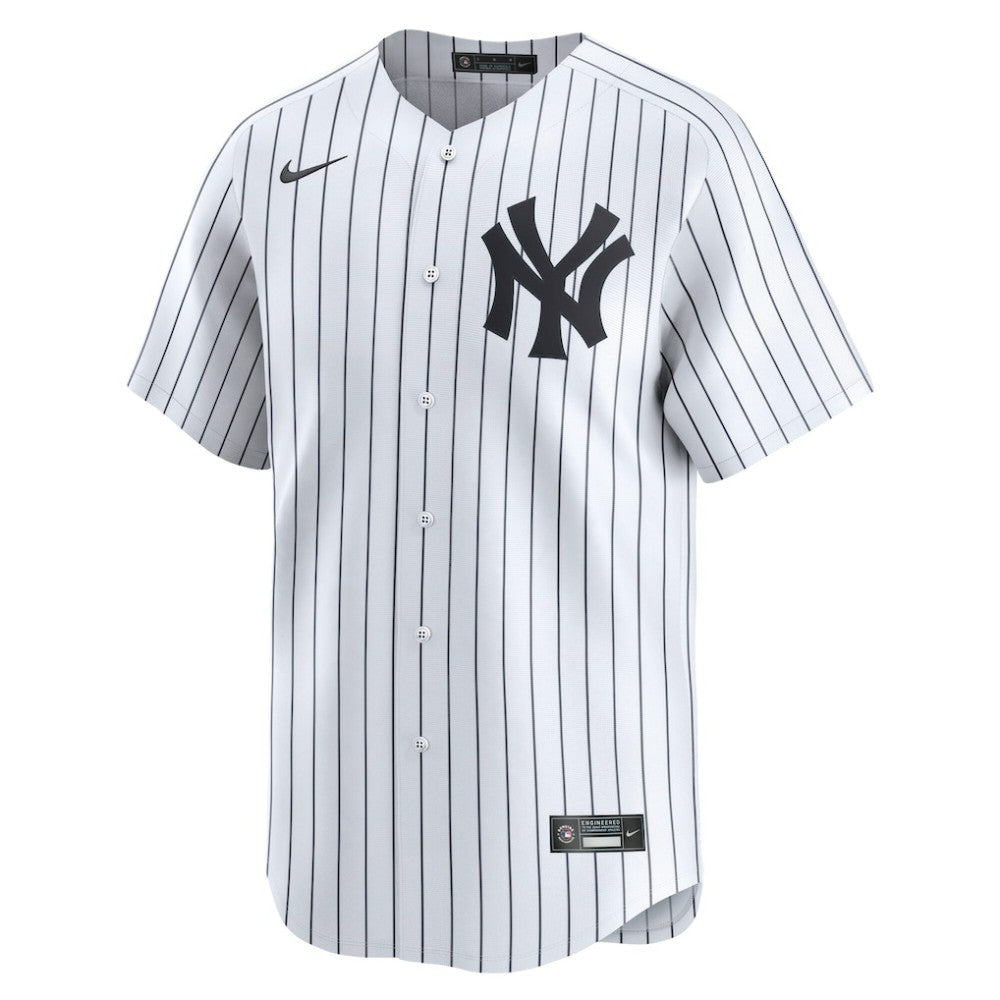 Giancarlo Stanton New York Yankees Nike Home Limited Player Jersey – White Jerseys