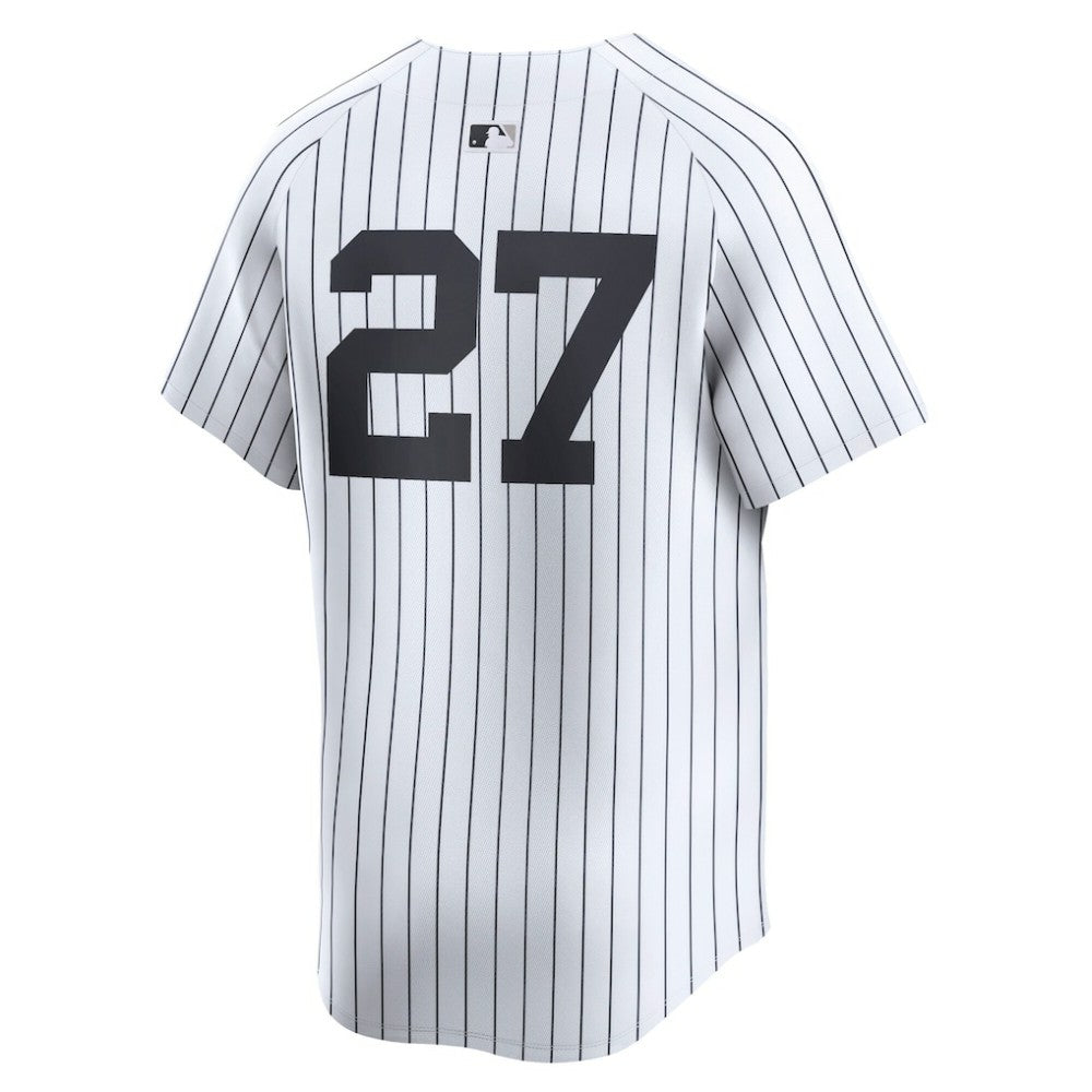 Giancarlo Stanton New York Yankees Nike Home Limited Player Jersey – White Jerseys