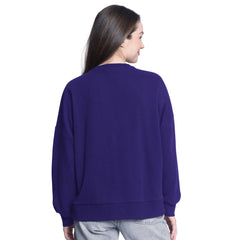 Los Angeles Lakers G-III 4Her by Carl Banks Women's Athletic Pullover Sweatshirt Purple