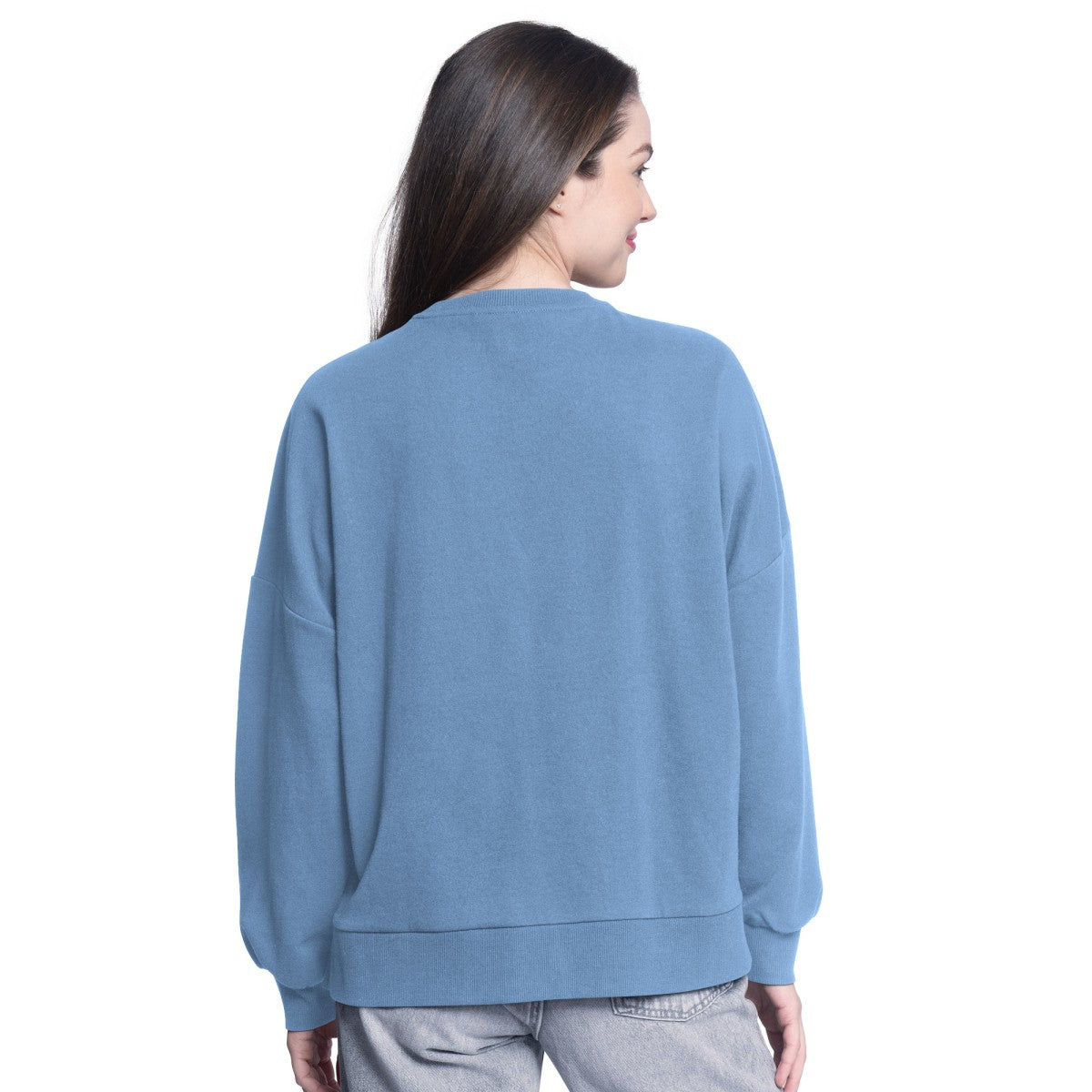 Memphis Grizzlies G-III 4Her by Carl Banks Women's Athletic Pullover Sweatshirt Light Blue