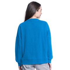 Oklahoma City Thunder G-III 4Her by Carl Banks Women's Athletic Pullover Sweatshirt Blue