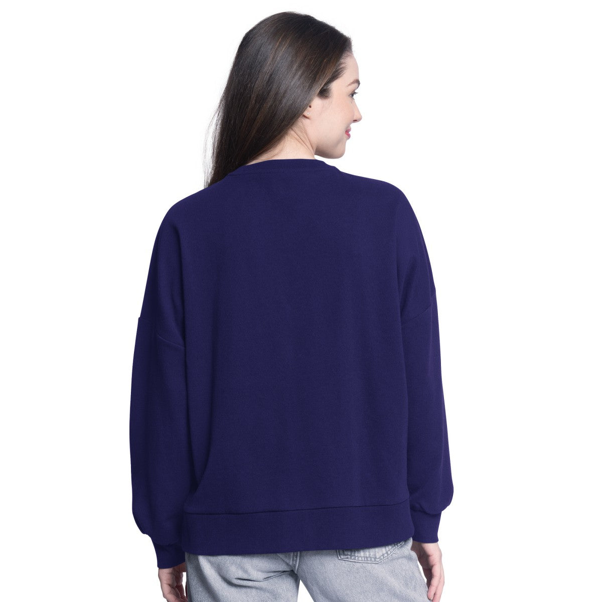 Phoenix Suns G-III 4Her by Carl Banks Women's Athletic Pullover Sweatshirt Purple