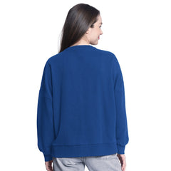 Philadelphia 76ers G-III 4Her by Carl Banks Women's Athletic Pullover Sweatshirt Royal