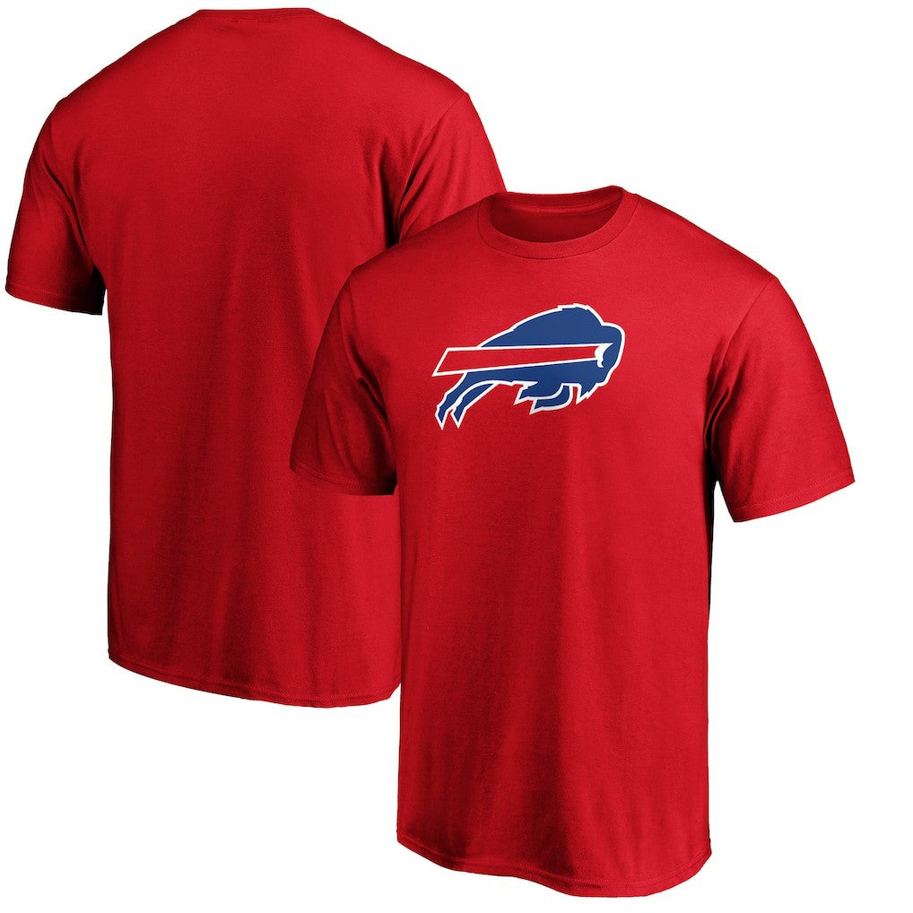 Buffalo Bills Primary Logo T-Shirt Red