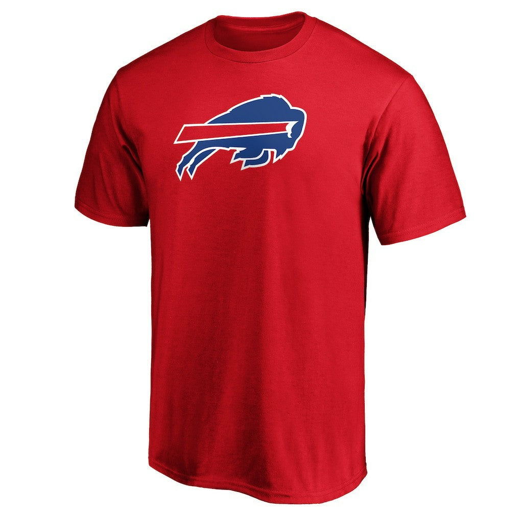 Buffalo Bills Primary Logo T-Shirt Red