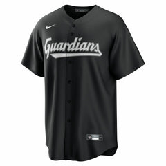José Ramírez Cleveland Guardians Nike  Replica Player Jersey - Black Jerseys