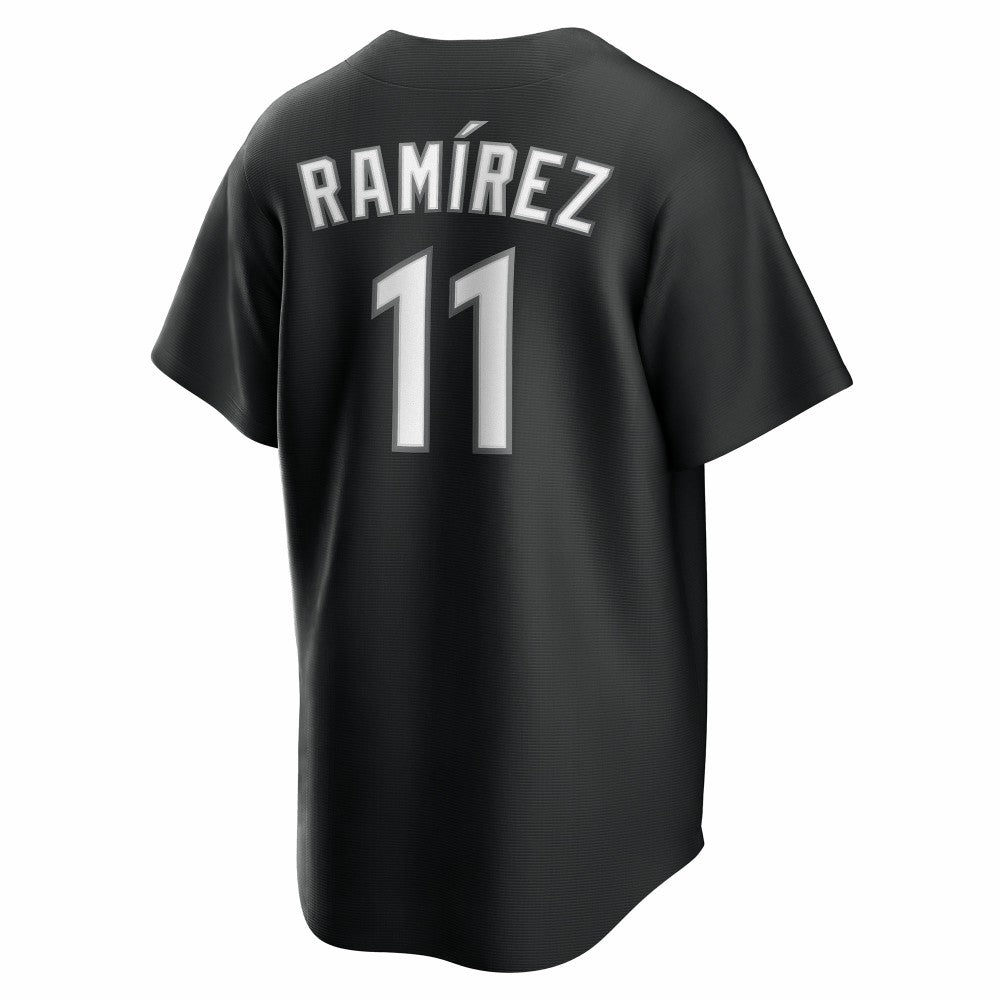 José Ramírez Cleveland Guardians Nike  Replica Player Jersey - Black Jerseys