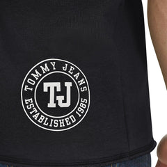 San Antonio Spurs Tommy Jeans Paul French Terry Short Sleeve Pullover Hoodie Black