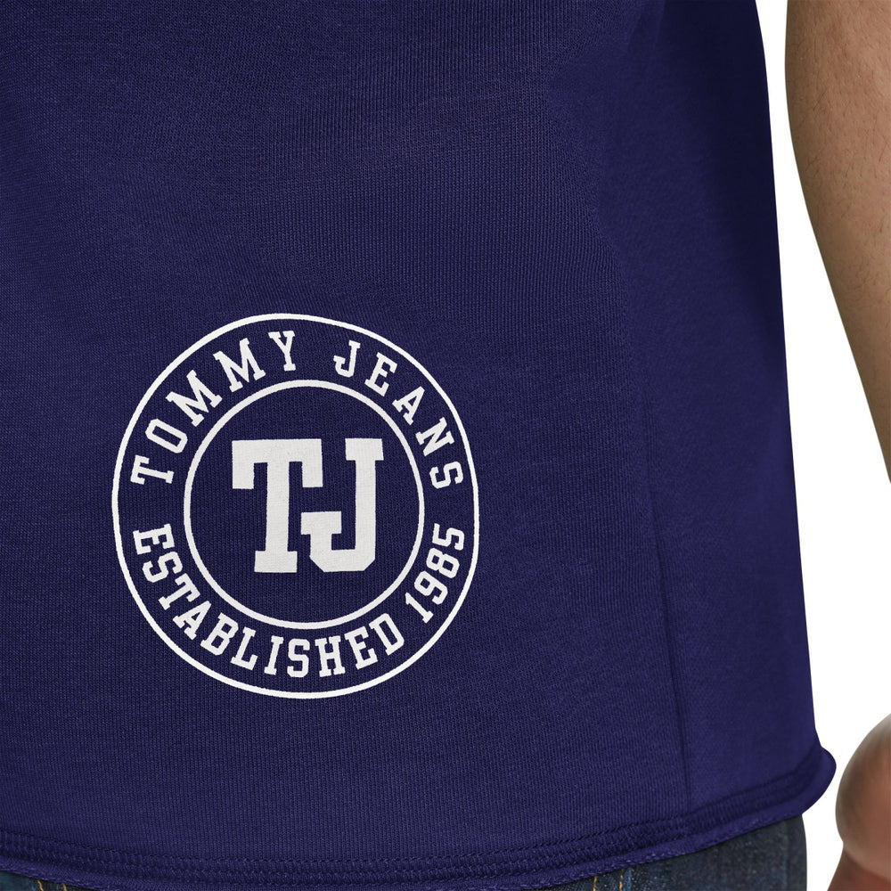 Phoenix Suns Tommy Jeans Paul French Terry Short Sleeve Pullover Hoodie Purple