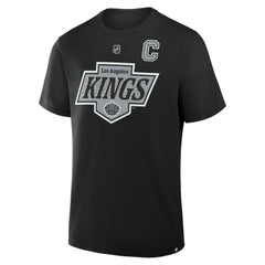 NHL Anze Kopitar Los Angeles Kings Fanatics Authentic Stack Name & Number T-Shirt - Black