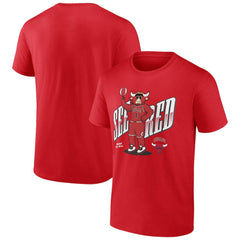 Chicago Bulls Team Pride T-Shirt Red