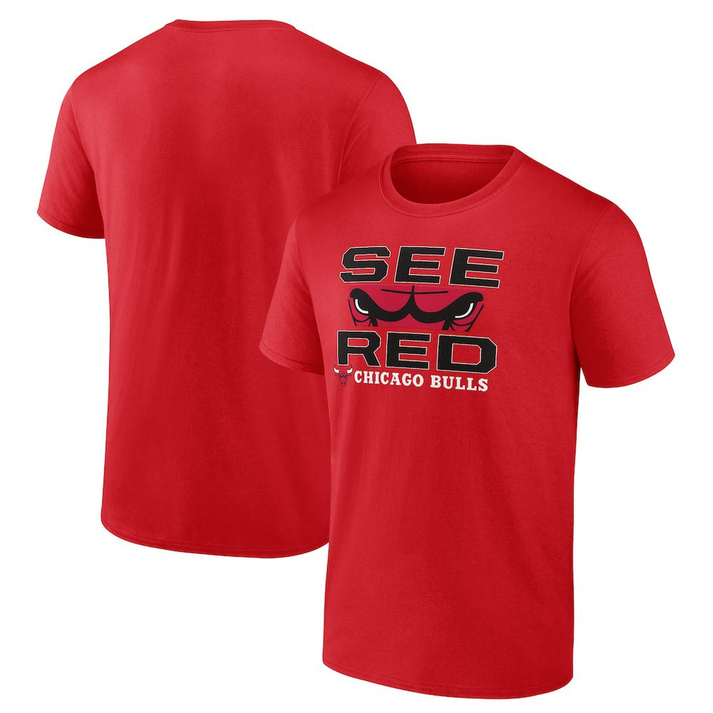 Chicago Bulls Home Town T-Shirt Red