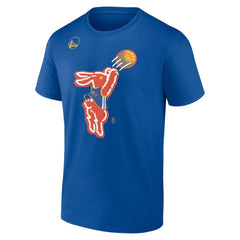 Golden State Warriors Lunar New Year T-Shirt Royal