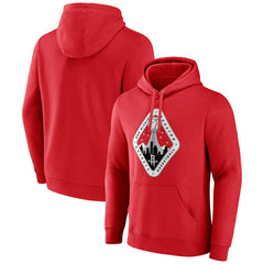Houston Rockets Team Pride Pullover Hoodie Red