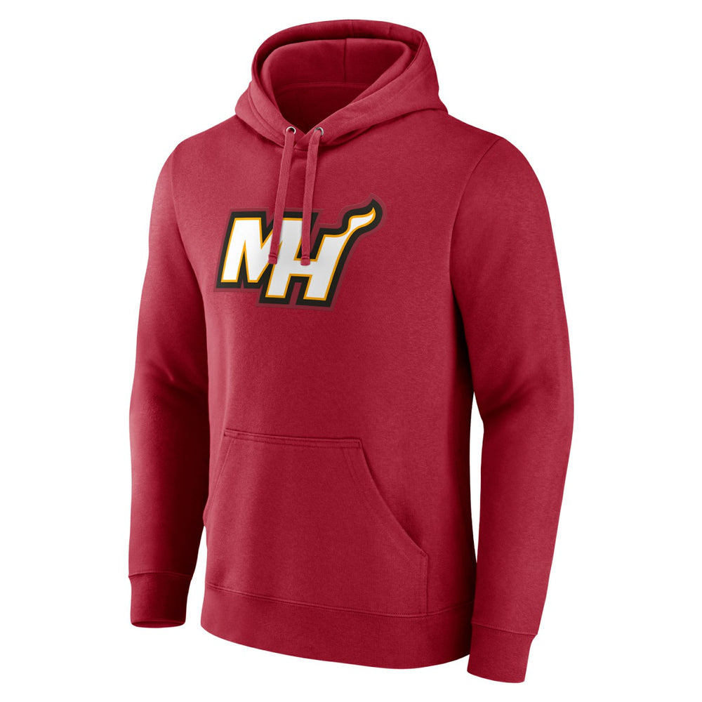 Miami Heat Alternate Logo Pullover Hoodie Red