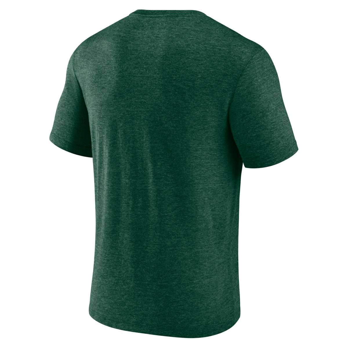 Milwaukee Bucks Backboard Tri-Blend T-Shirt Hunter Green