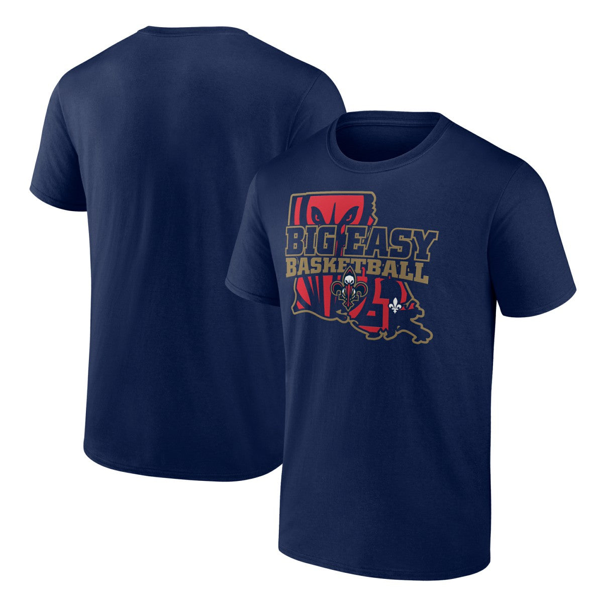 New Orleans Pelicans Core Hometown Launch T-Shirt Navy