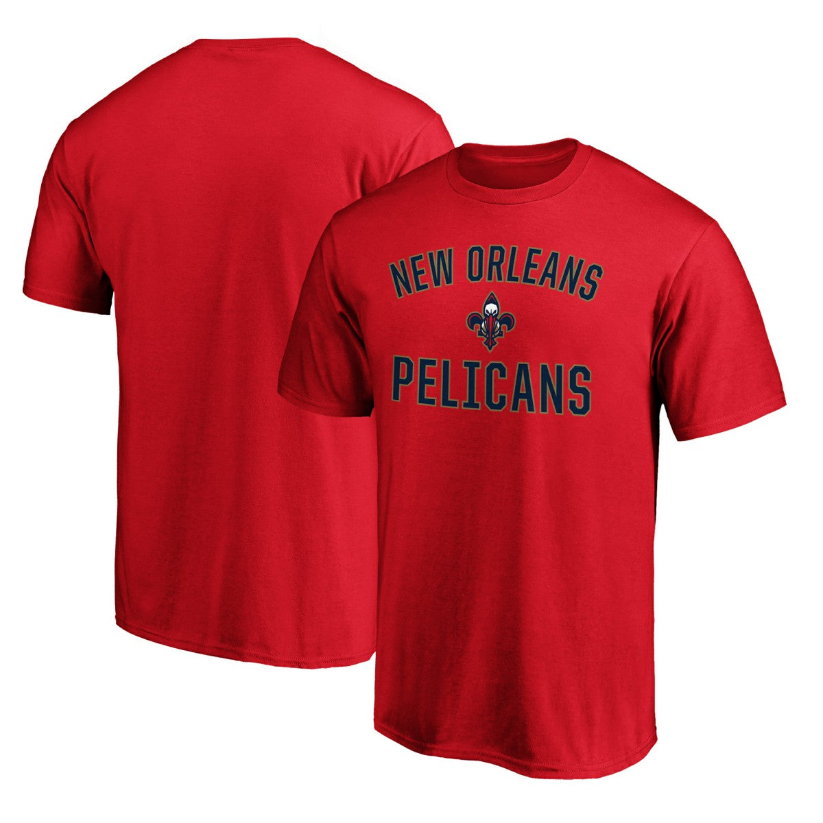 New Orleans Pelicans Victory Arch T-Shirt Red