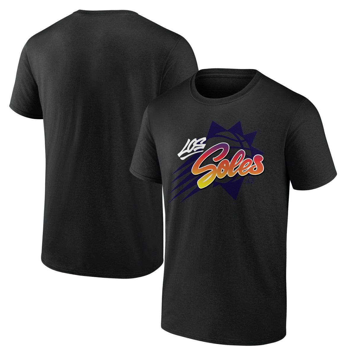 Phoenix Suns Los Soles T-Shirt Black