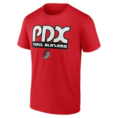 Portland Trail Blazers Team Pride T-Shirt Red