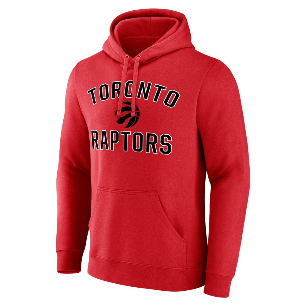 Toronto Raptors Victory Arch Pullover Hoodie Red