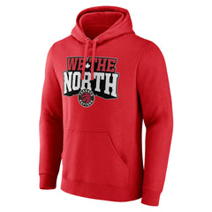 Toronto Raptors Team Pride Pullover Hoodie Red