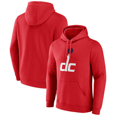 Washington Wizards Alternate Logo Pullover Hoodie Red