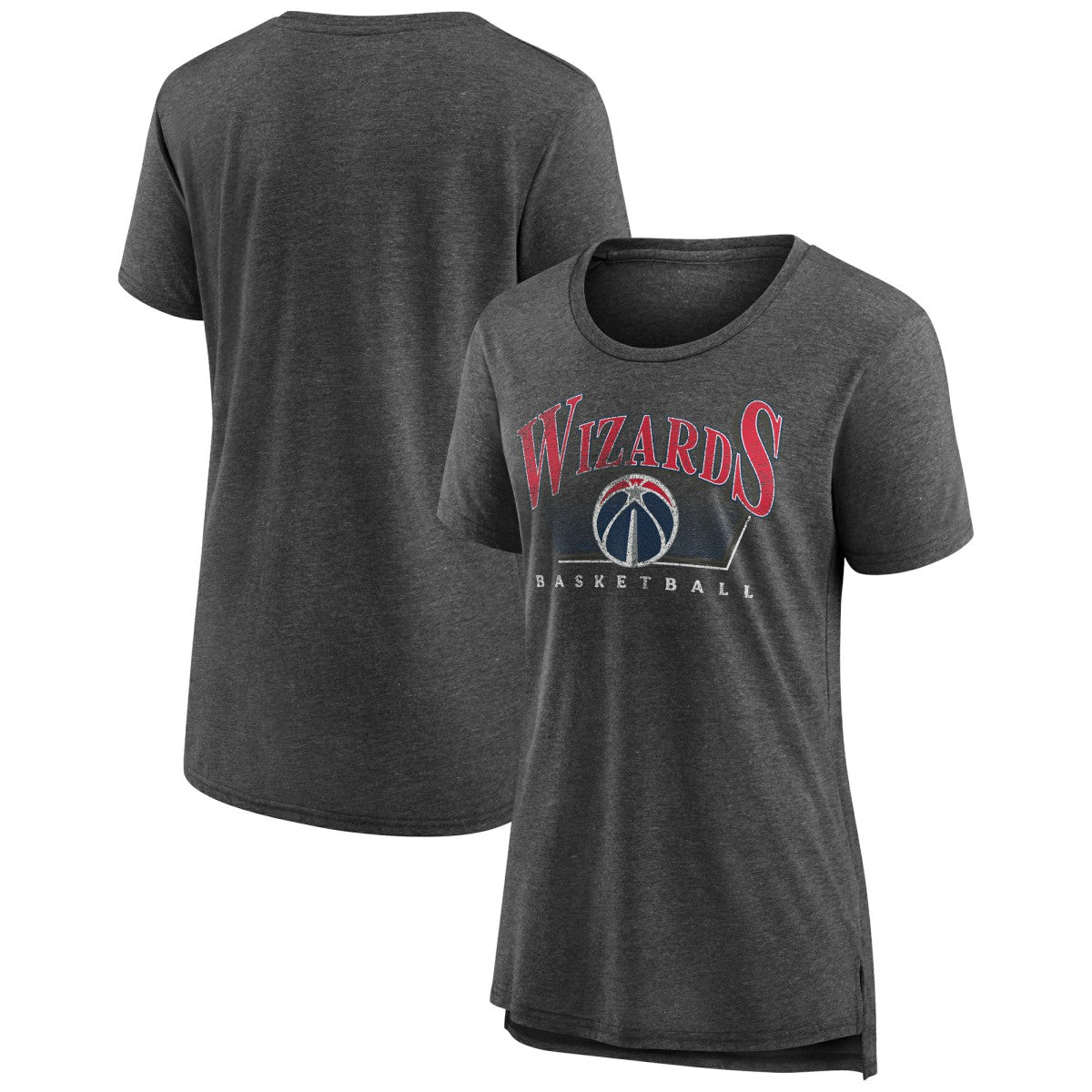 Washington Wizards Women's Selection Tri-Blend T-Shirt Gray