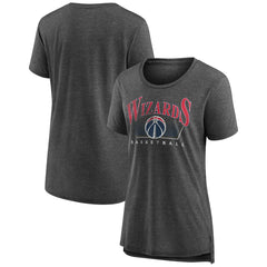 Washington Wizards Women's Selection Tri-Blend T-Shirt Gray
