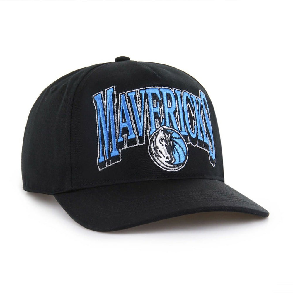 Dallas Mavericks '47 Every Time Past Champs Hitch Adjustable Hat Black