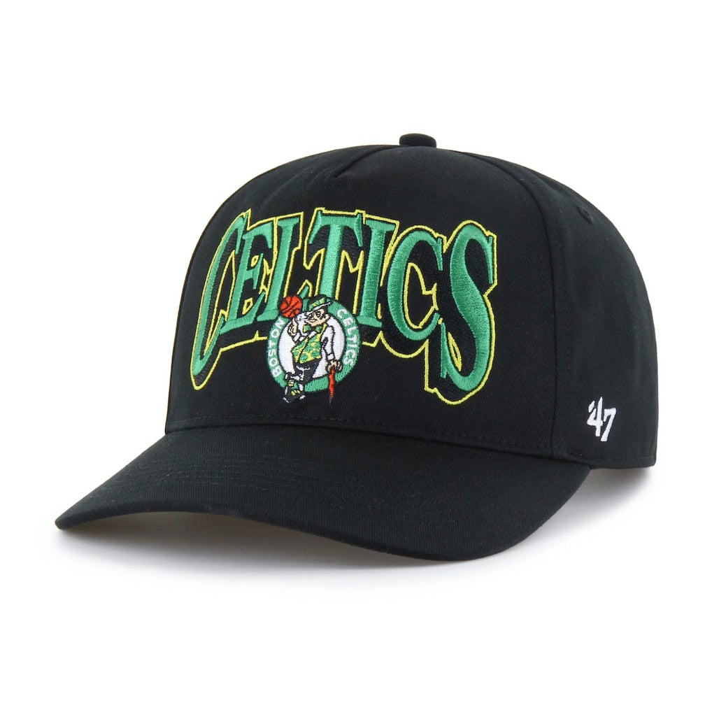 Boston Celtics '47 Every Time Past Champs Hitch Adjustable Hat Black