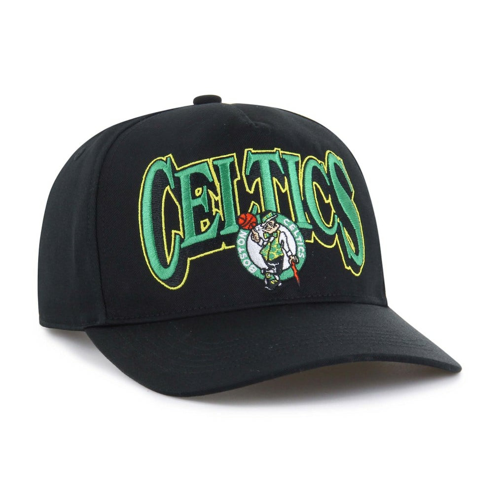 Boston Celtics '47 Every Time Past Champs Hitch Adjustable Hat Black