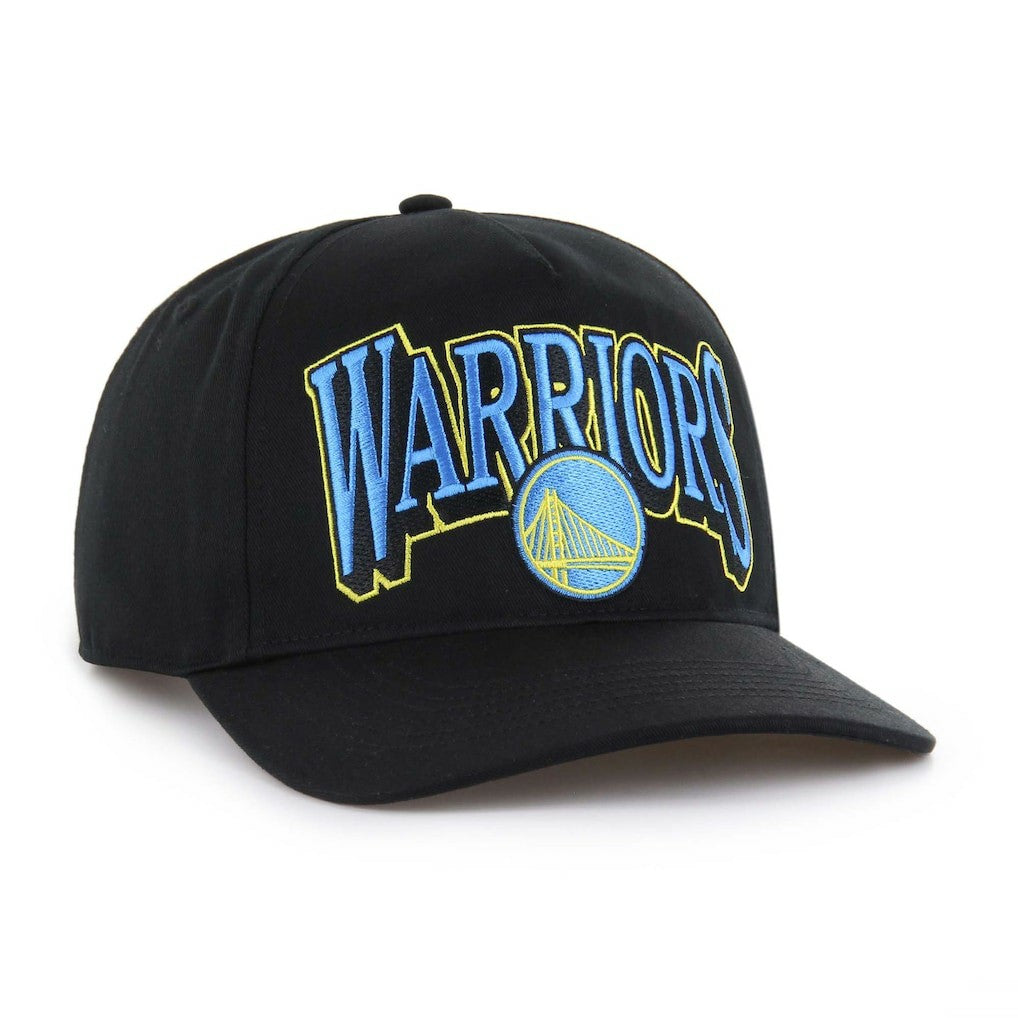 Golden State Warriors '47 Every Time Past Champs Hitch Adjustable Hat Black